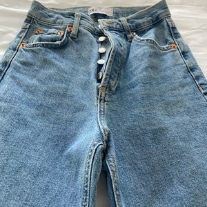 Zara High Rise Jeans